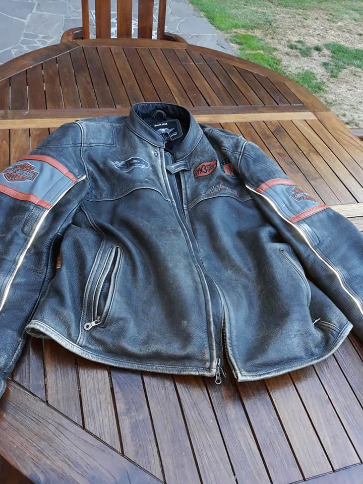 Blouson Harley Davidson cuir xxl  38071610