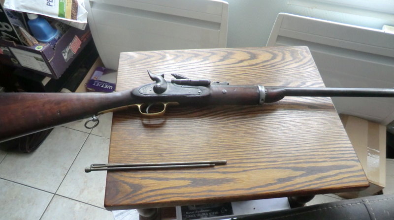 Mousqueton Enfield de cavalerie Cimg1530