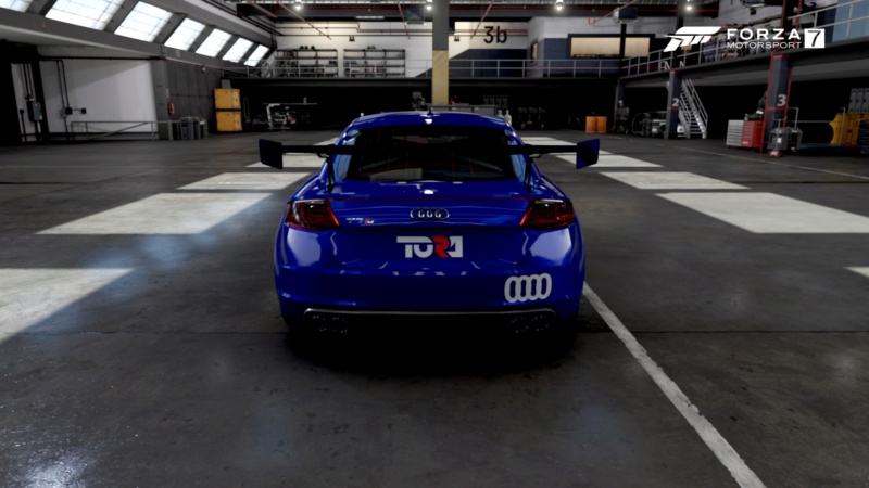 2018 Audi TTS Coupe Spec Cup Livery Rules Auditt12