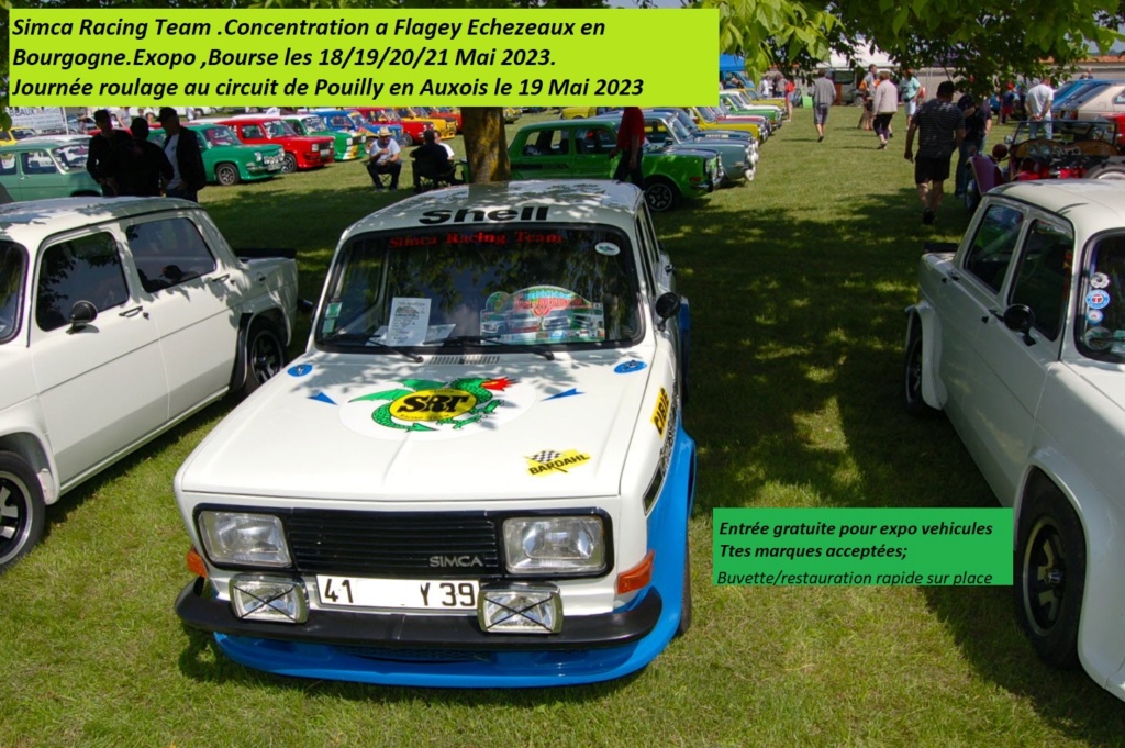 Simca Racing Team Photo-10