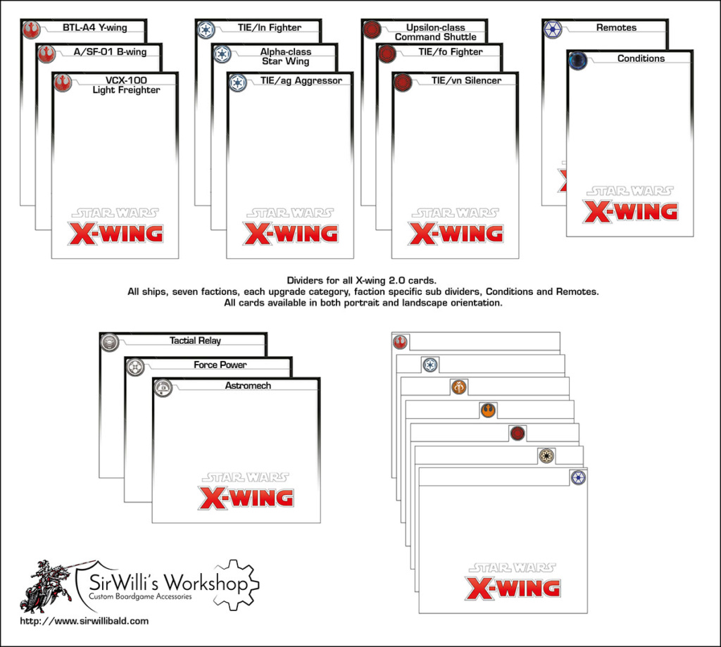 [SirWilli's Workshop] X-Wing Material - Seite 18 Unbena17