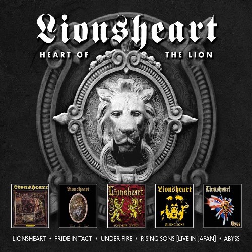 Lionsheart - Steve Grimmett Lionsh10