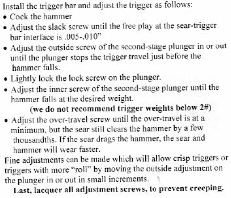 Larry's Trigger Adjustment Instructions 2022-011