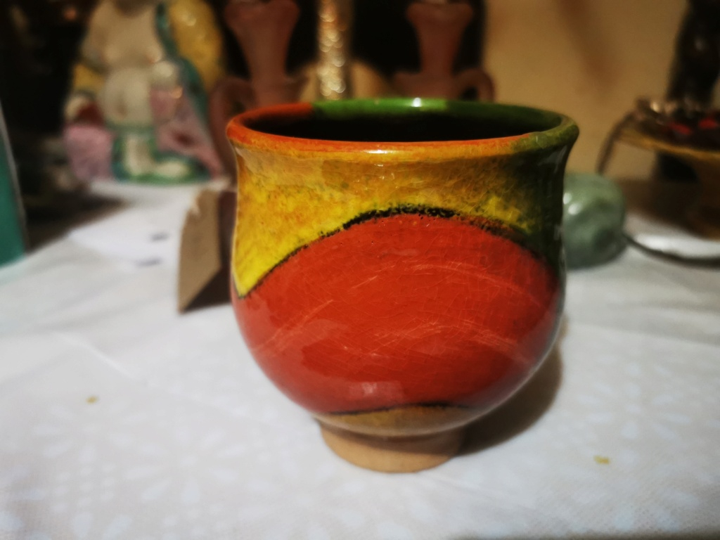 Brightly coloured tea bowl - John Pollex   Img_2151