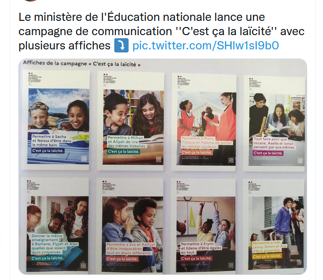 "C'est ça la laïcité" Lazcci10