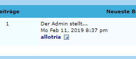 ändern t42670 -das -team -des -forums - Neue Beiträge werden nicht angezeigt, Schriftgröße lässt sich nicht ändern Screen20