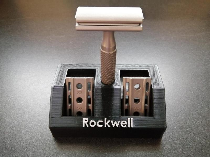 Impression d’un support pour rasoir Rockwell Img_2053