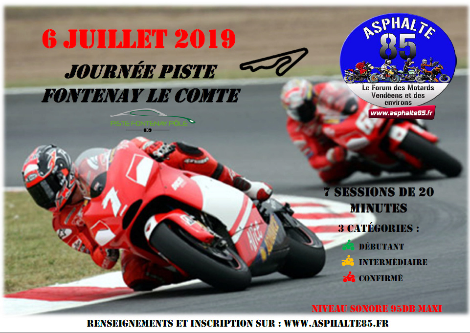 [EVENEMENTS] Et c'est reparti !!!! Journée Piste Asphalte le Samedi 6 Juillet - Page 2 Affich10