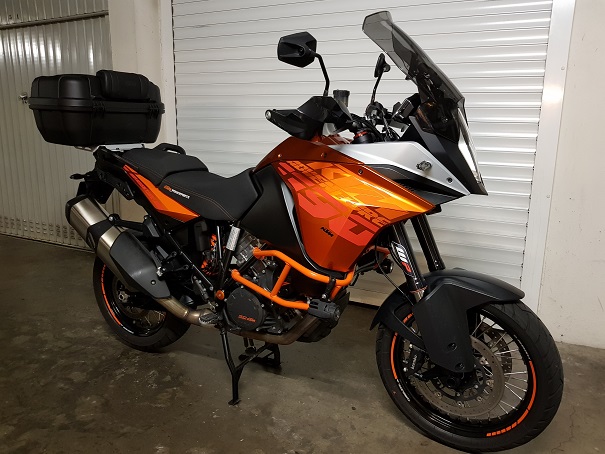 Essai KTM 1190 Adventure 2014 - Page 2 0310