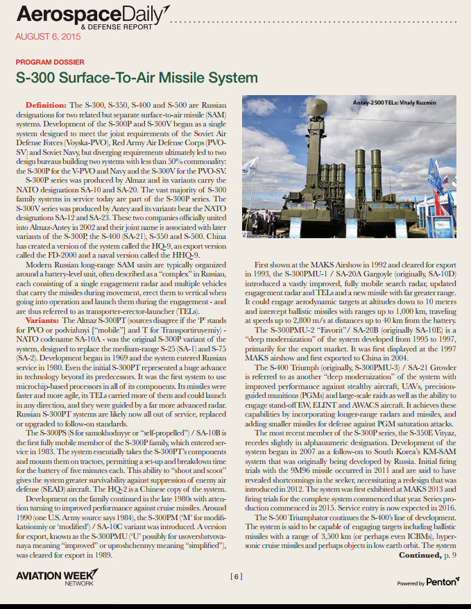 S-300P/400 News [Russian Strategic Air Defense] #3 - Page 18 Screen19