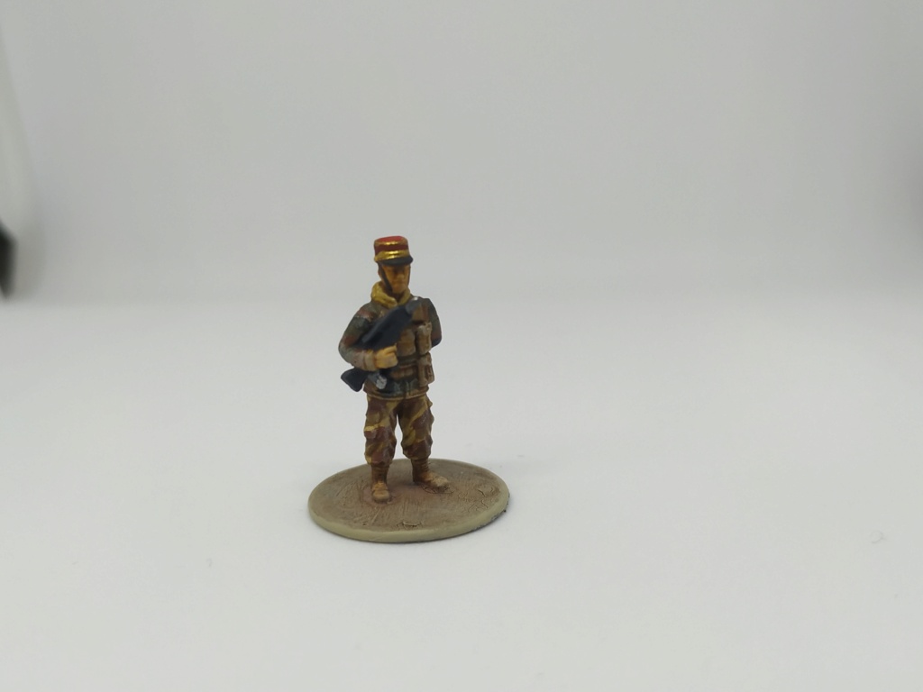 Opération Serval (Mali 2013) au 1/72e (wargame moderne, Caesar Miniatures) Img_2010