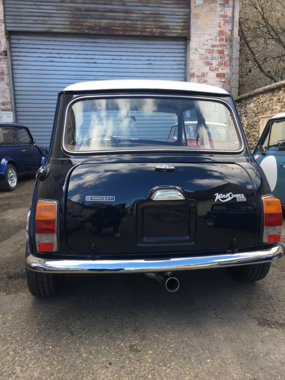 Inno Mini Cooper 1300 en Normandie 7da6b510