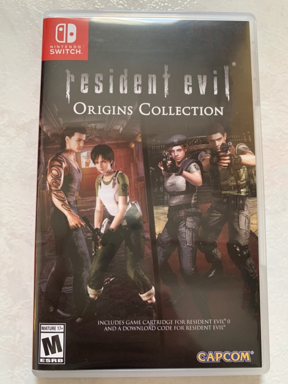 [VENDS] resident evil Origins collection ( le 0 + le rebirth) nintendo switch 64aa4610