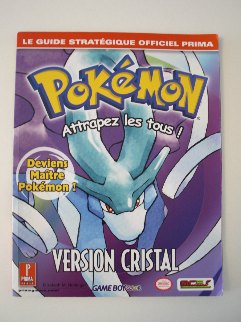 [ESTIM] Guide Pokemon Cristal Gameboy Color Cimg1242