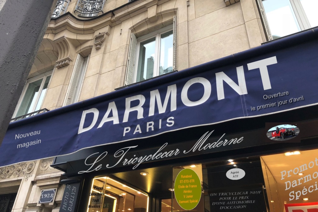Nouveau magasin : pub Darmon12