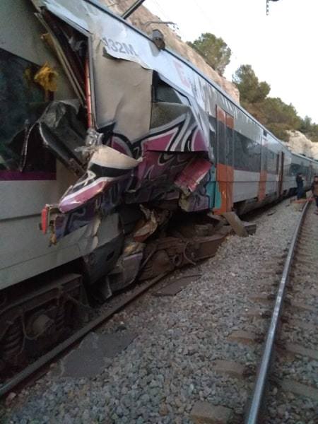 Accidente en Castellgalí (Barcelona). Una maquinista muerta 51492210