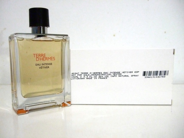 [VENTA CERRADA] TERRE de HERMES "EAU INTENSE VETIVER" - EDP 100ml Terre-11