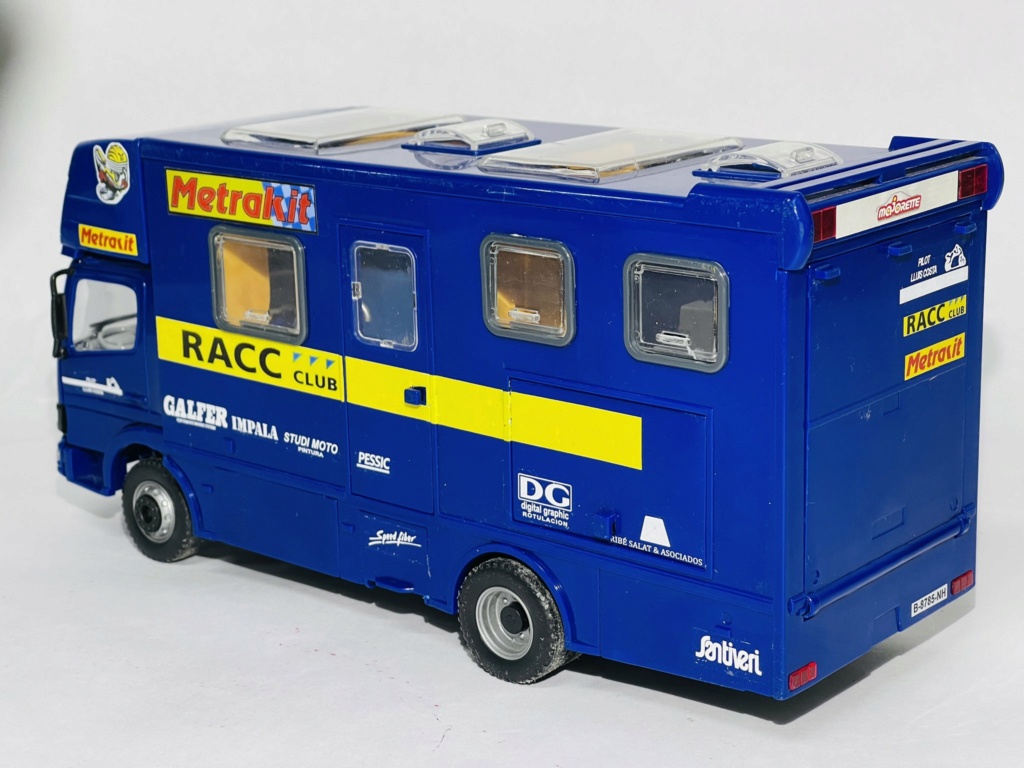 Camión Grandes Premios Metrakit RACC 1999 16aa3b10