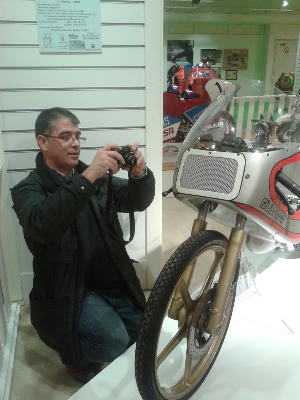 Réplica Bultaco 50 MOTUL Carmona 1982 - Página 6 20140217