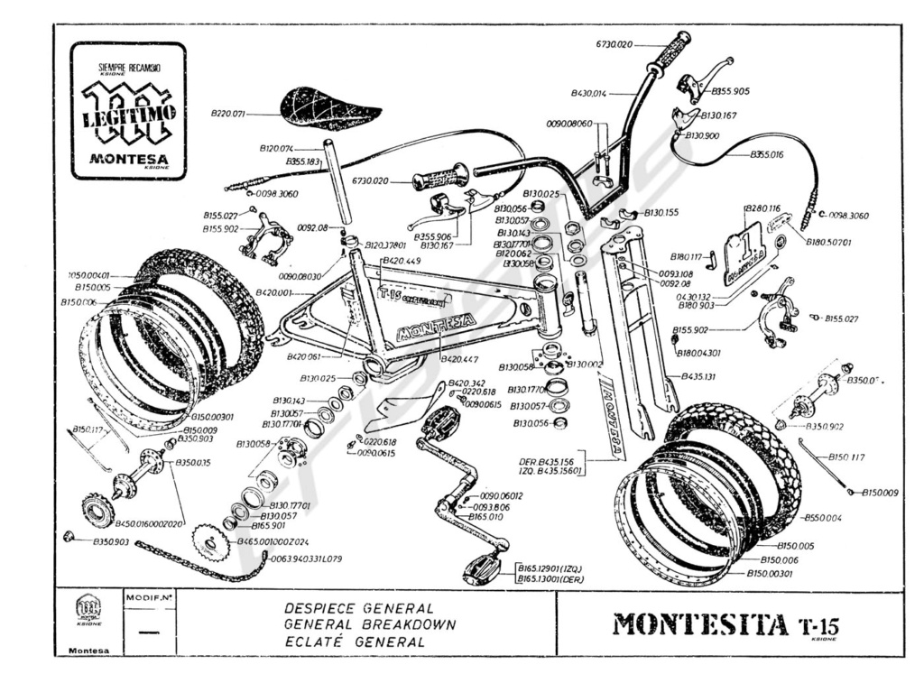 montesa h3  -registronex - Montesa T10 Motoret Catalo10