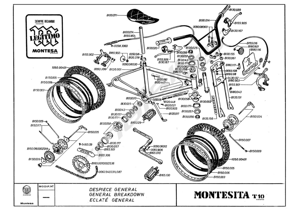 montesa h3 -registronex - Montesa T10 Motoret Catalo14