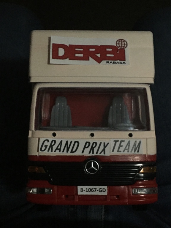 Camión Grandes Premios equipo Derbi Img_8913
