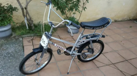 Restauraci n bicicleta Torrot MX