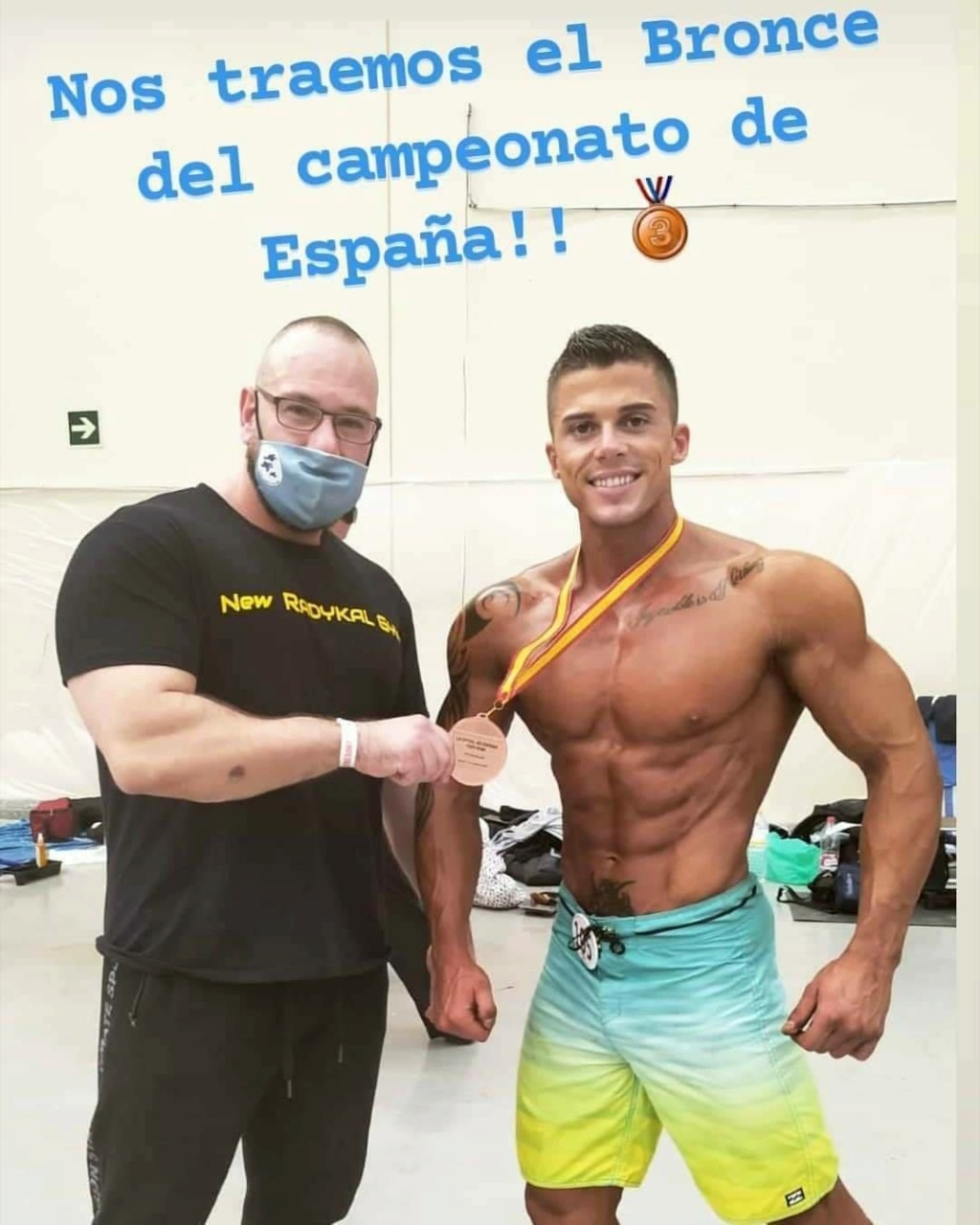 El marchero Javier García Gallego ha conseguido el 3° puesto en el Campeonato de España 1campe11