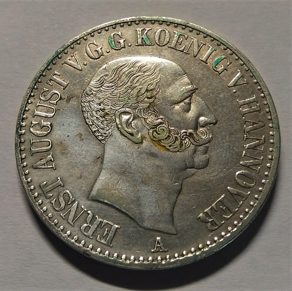Una de calvos: 1 Thaler - Hannover, 1848 Img_2046