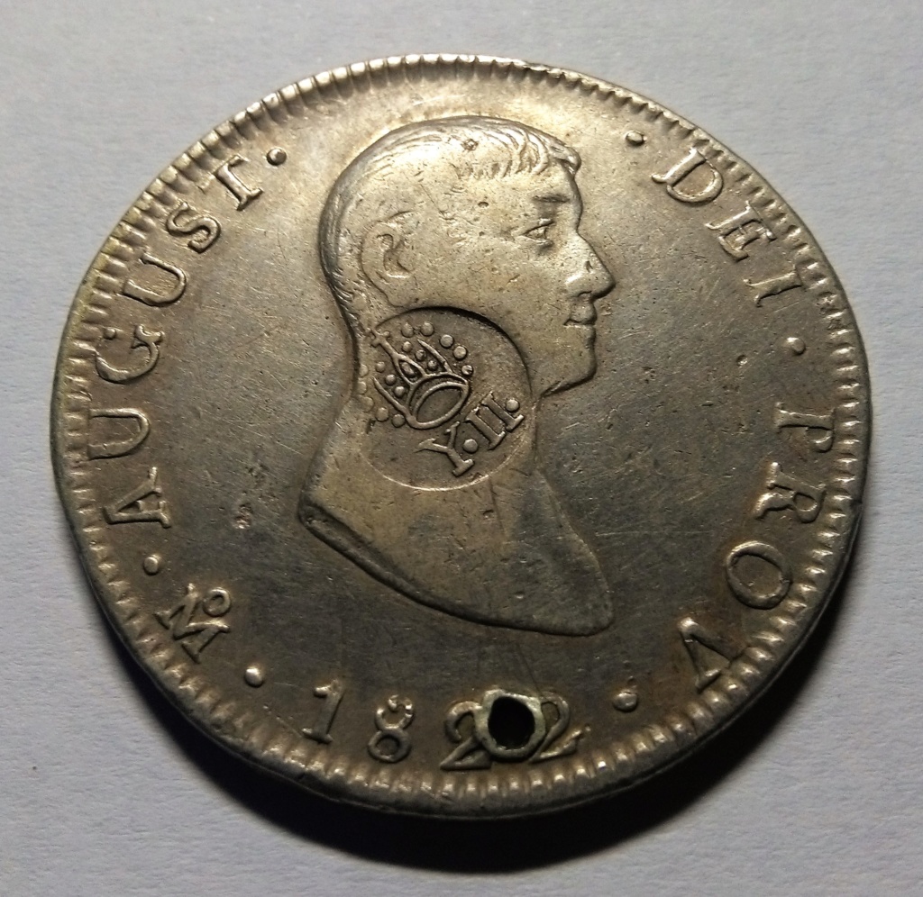 Manila: el resello de Fernando VII e Isabel II, 1828-1837. Dedicado a 10 pfennig Img_2071