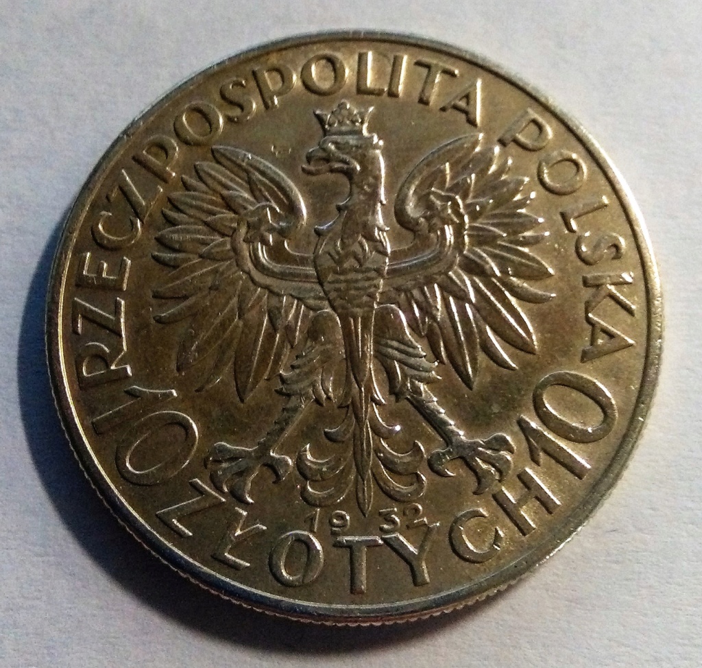 10 Zlotych - Polonia, 1932 Img_2106