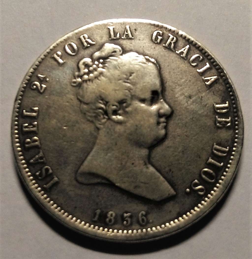 20 Reales 1836. Isabel II. Madrid Img_2125