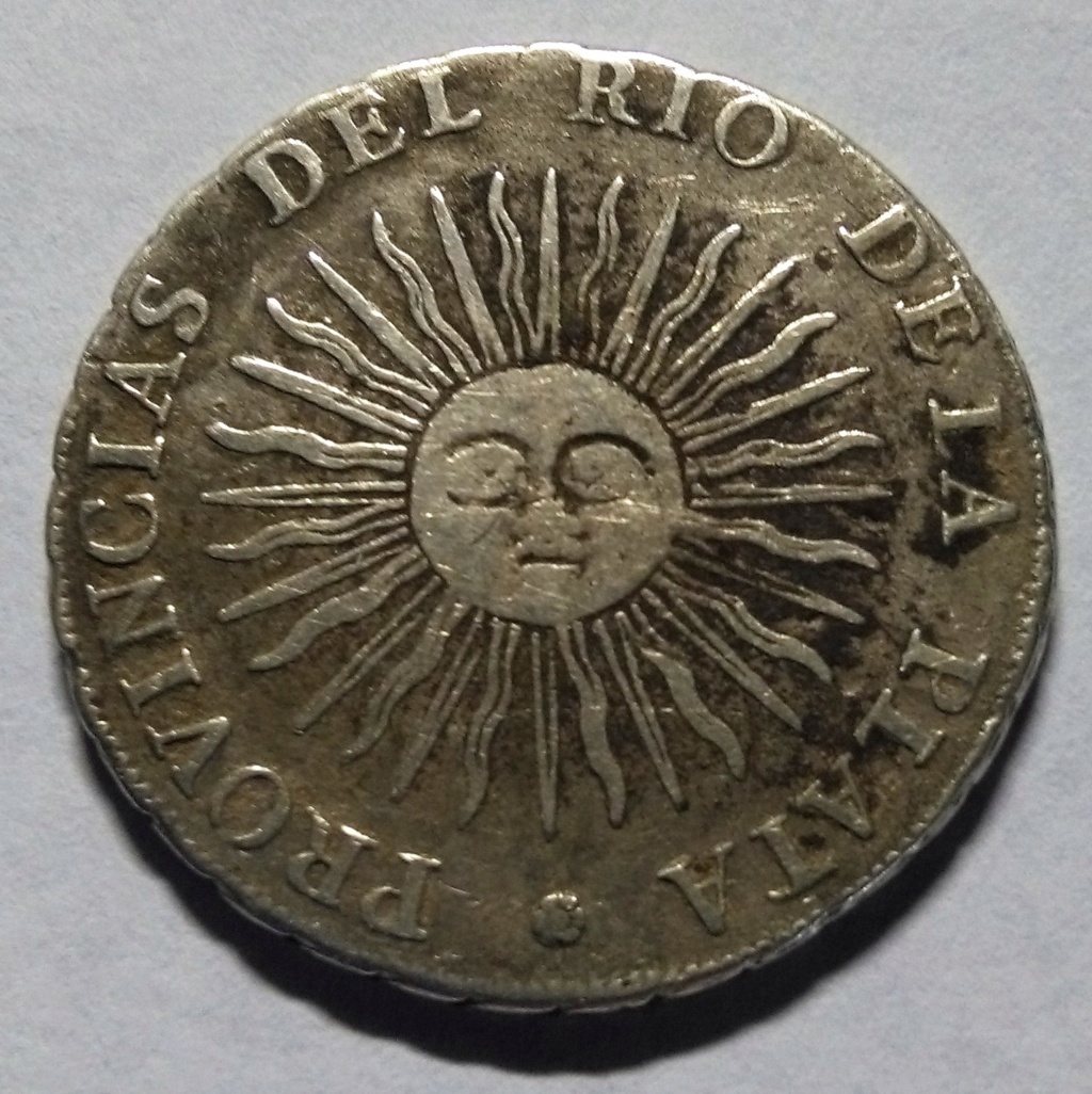 4 Reales - Provincias del Río de la Plata, 1815 Img_2147