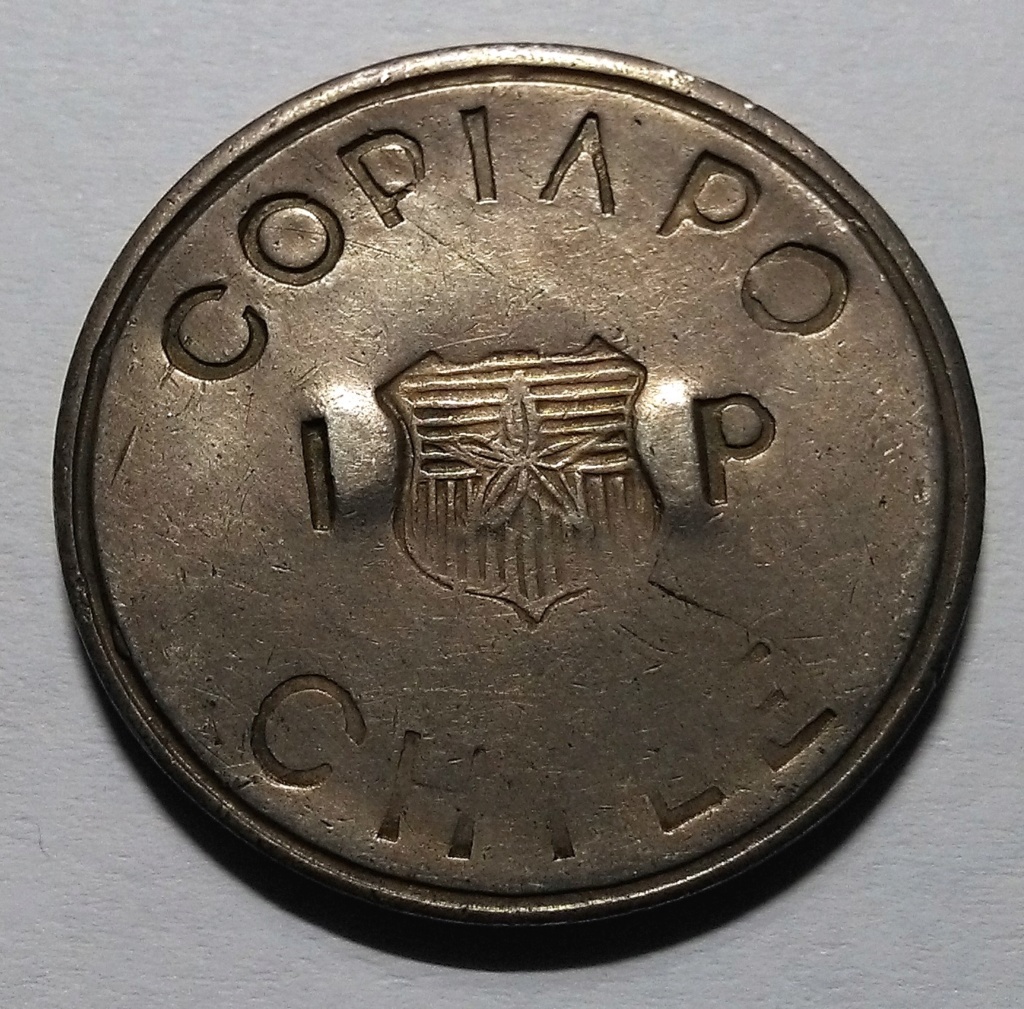 1 Peso - Copiapó, Chile, 1865 Img_2151