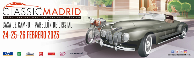 Salón CLASSICMADRID - 24, 25 y 26 de Febrero '23 Classi11