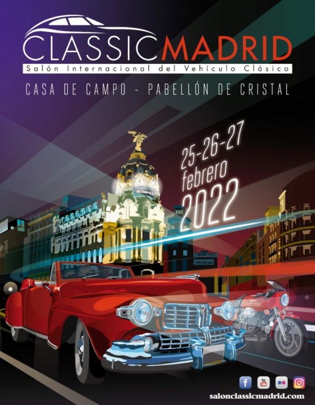 CLASSIC-MADRID - 25, 27 y 27 Febrero '22 Evento10