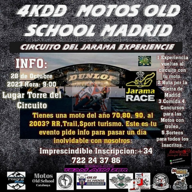 4ª KDD Old School Madrid - 28-10-23 F8bc2910