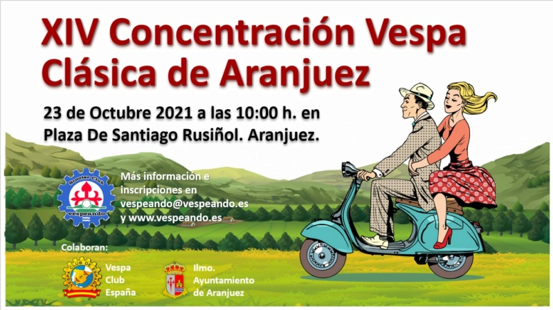 XIV Concentración Vespa Clásica de Aranjuez - 23 Oct. 2021 Img-2032