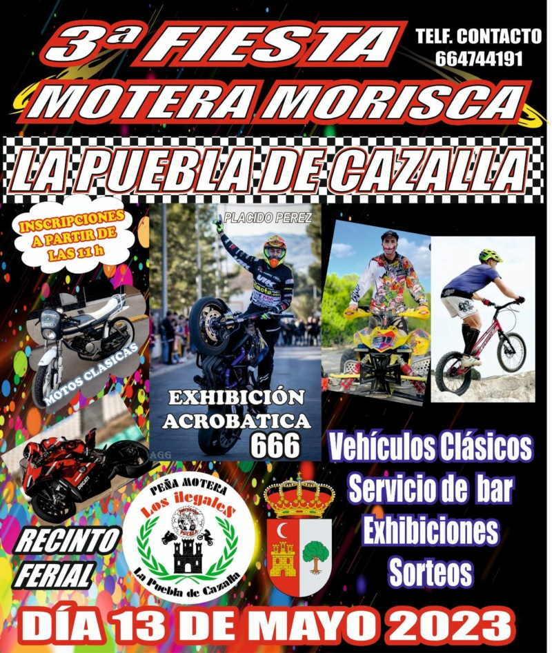 III Fiesta Motera Morisca (La Puebla de Cazalla) - 13 Mayo '23 Img-2144