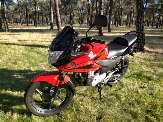 Se vende Honda CBF 125-M - VENDIDA Img20346