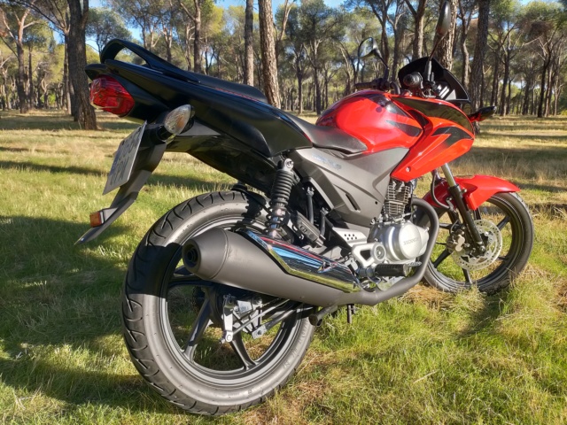 Se vende Honda CBF 125-M - VENDIDA Img20355