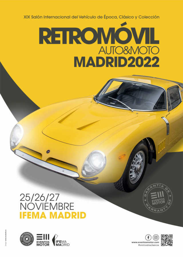 Retromóvil 2022 - Madrid 25, 26 y 27 de noviembre Retrom13
