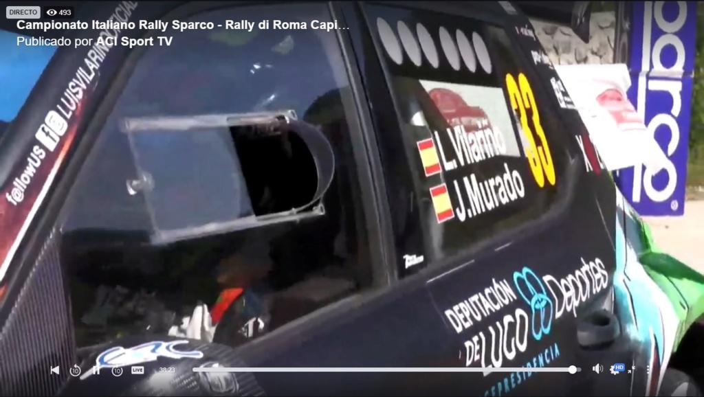 ERC: Rally di Roma Capitale [23-25 Julio] 21-07-31