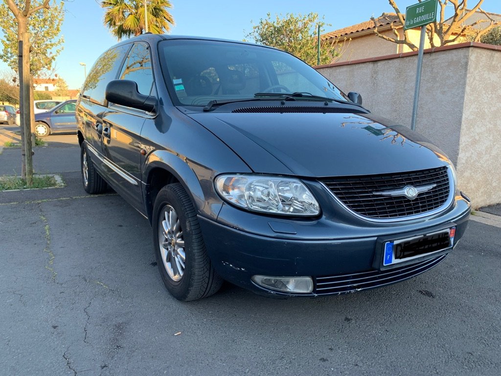 Grand Voyager 3.3 AWD Limited
