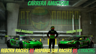 Carrera amistosa GTRacing VS Reborn Racers VS Hispania Sim Racers Cartel11