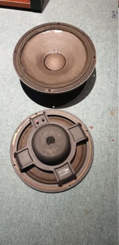 jbl l65 pair alnico 12" woofer (used) 20191012