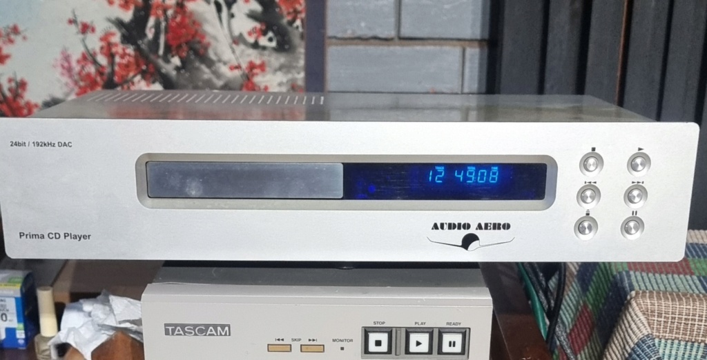 audio aero prima 24bit 192k Dac cd player  20240810