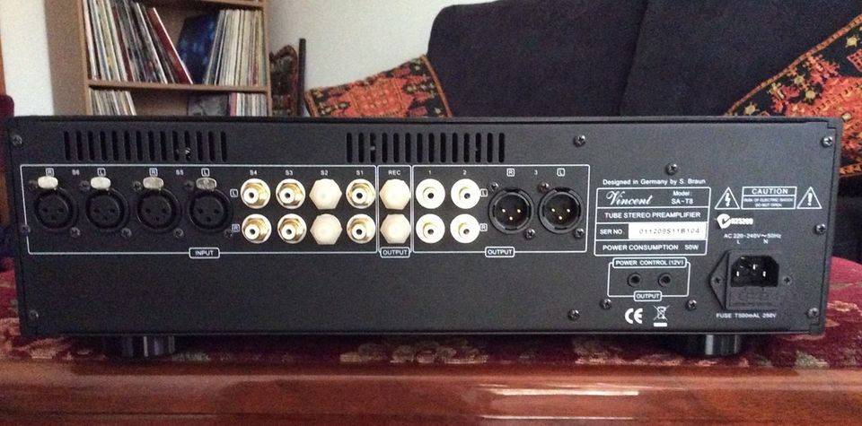 stereo line tube preamp vincent  sa t8 (sold)  20420310