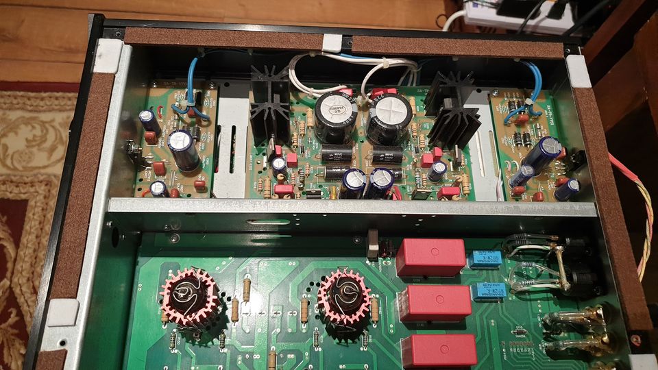 stereo line tube preamp vincent  sa t8 (sold)  20458810