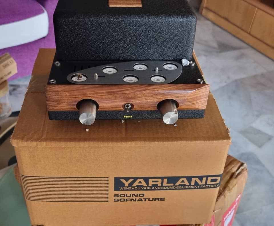 yarland fv 34 tube amplifier (used)sold  34065910